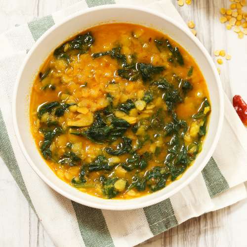 Spicy Lentil and Vegetable Meal Replacement Soup