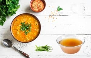 Read more about the article Warm Up With Bone Broth Lentil Soup Idea