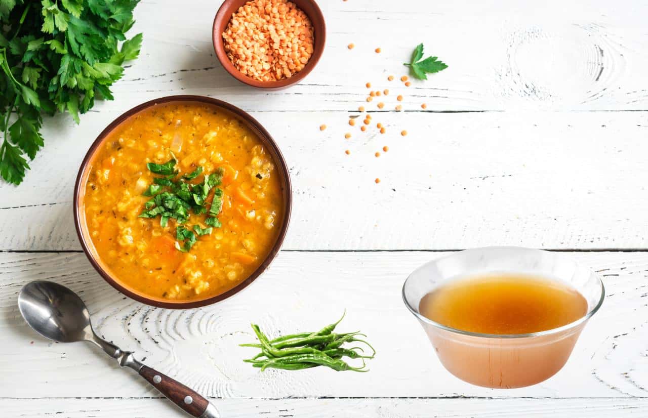 You are currently viewing Warm Up With Bone Broth Lentil Soup Idea