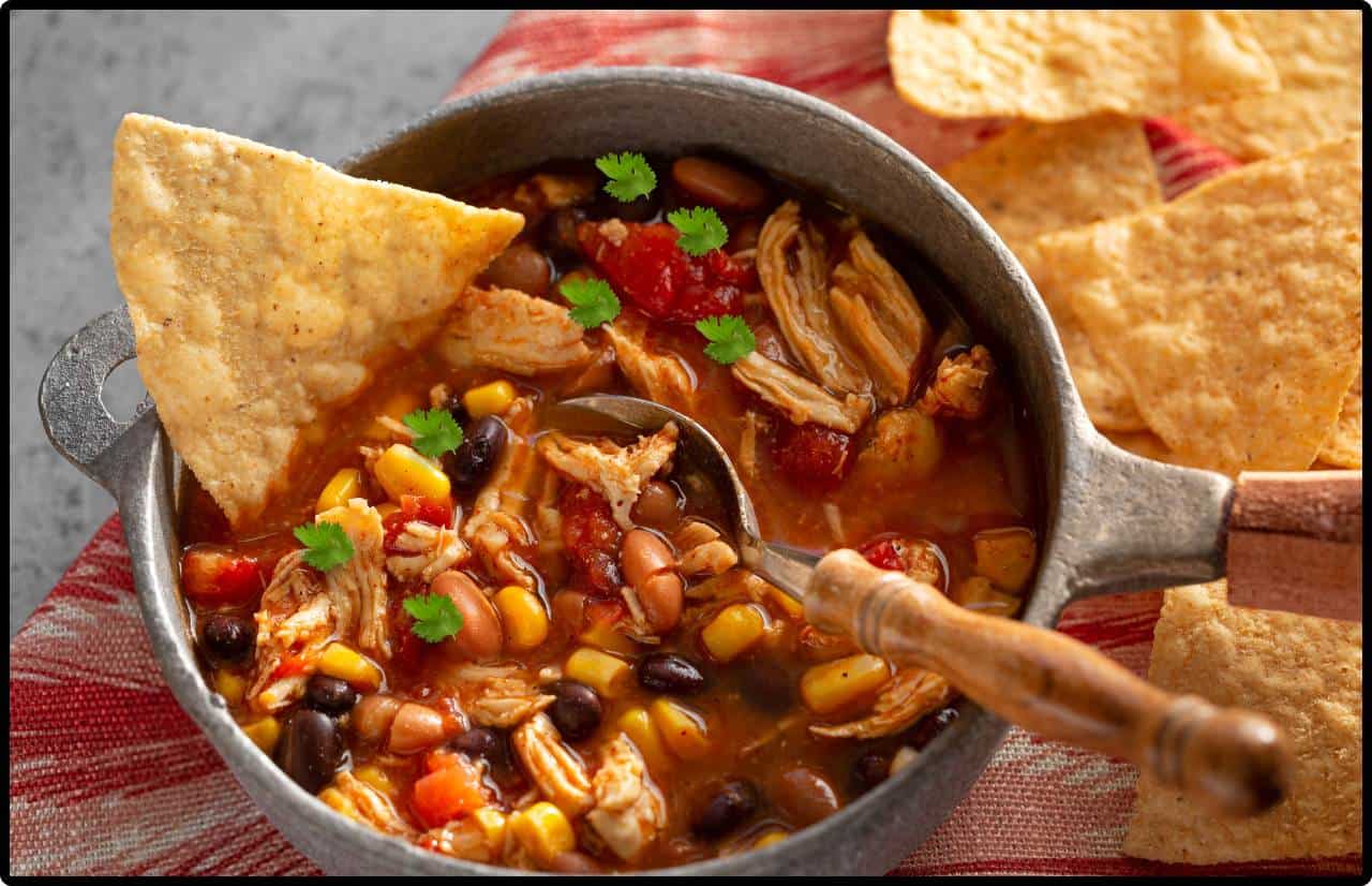 Read more about the article High-Protein Creamy Taco Soup Bliss