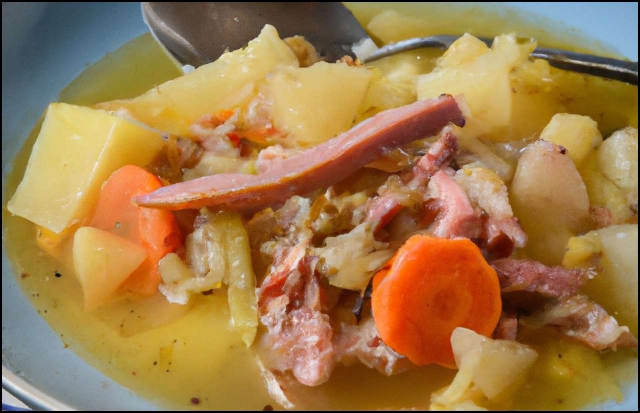 Read more about the article Tasty Smoked Turkey Vegetable Soup