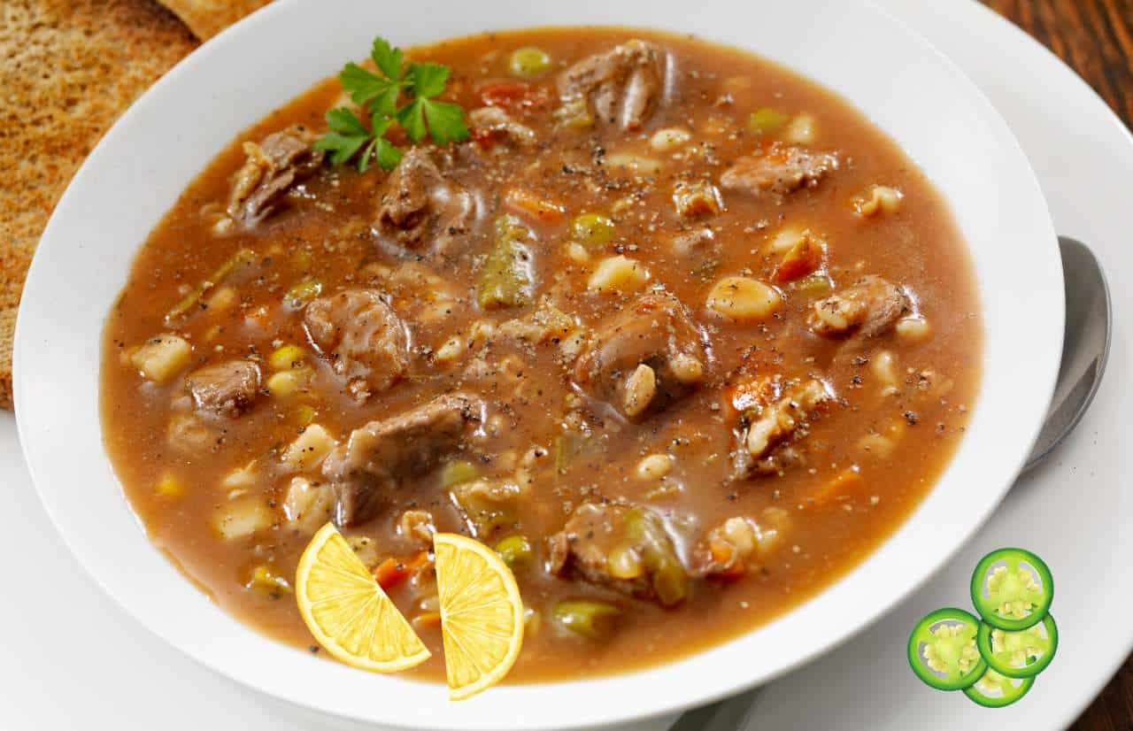 Read more about the article Your Winter Comfort Food: Beef and Barley Soup Perfection