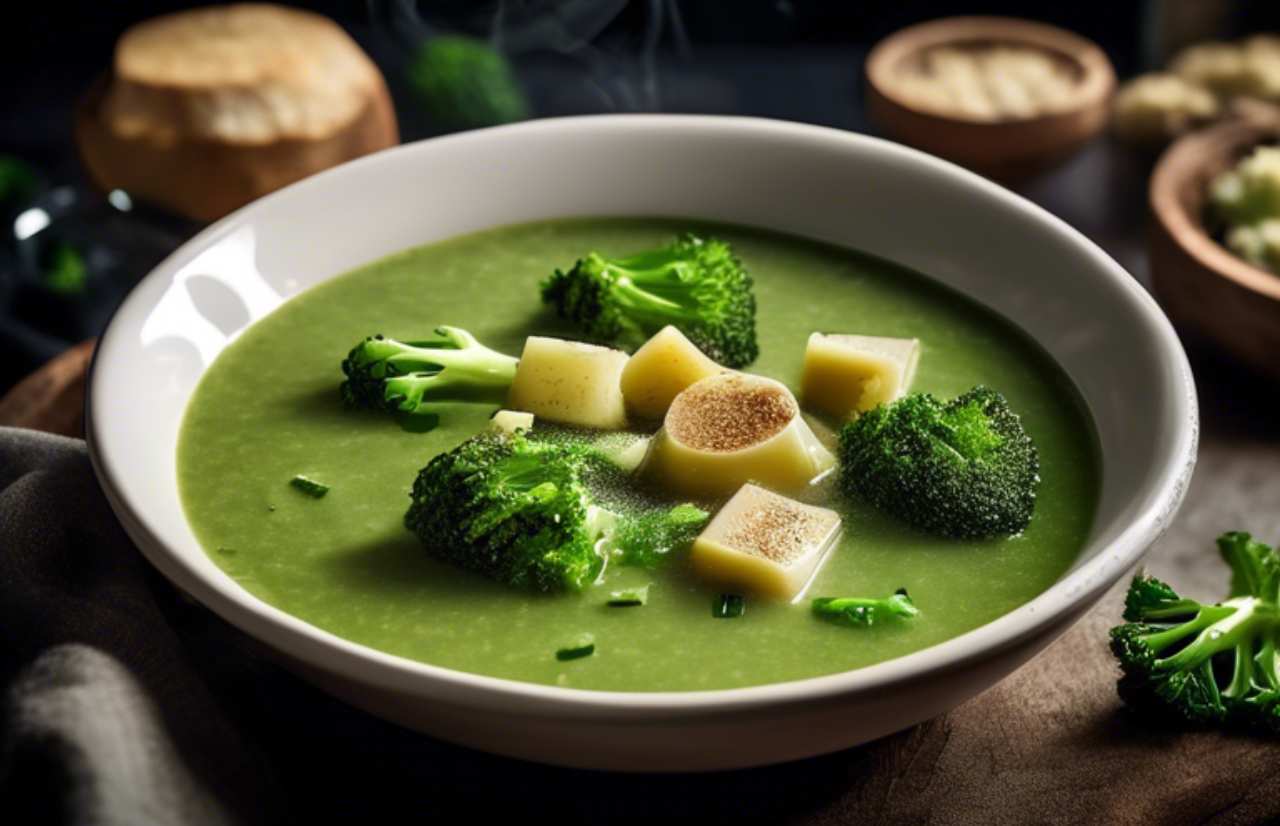 Read more about the article Warm your Soul with a Bowl of Italian Broccoli Soup: A Traditional Italian Delight