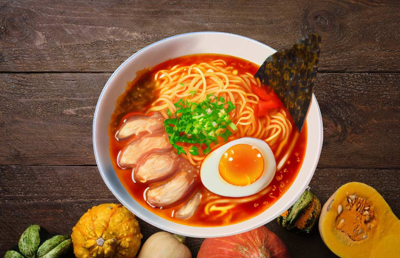 You are currently viewing A Hearty Delight: Elevate Your Taste Buds with Tomato Egg Drop Noodle Soup