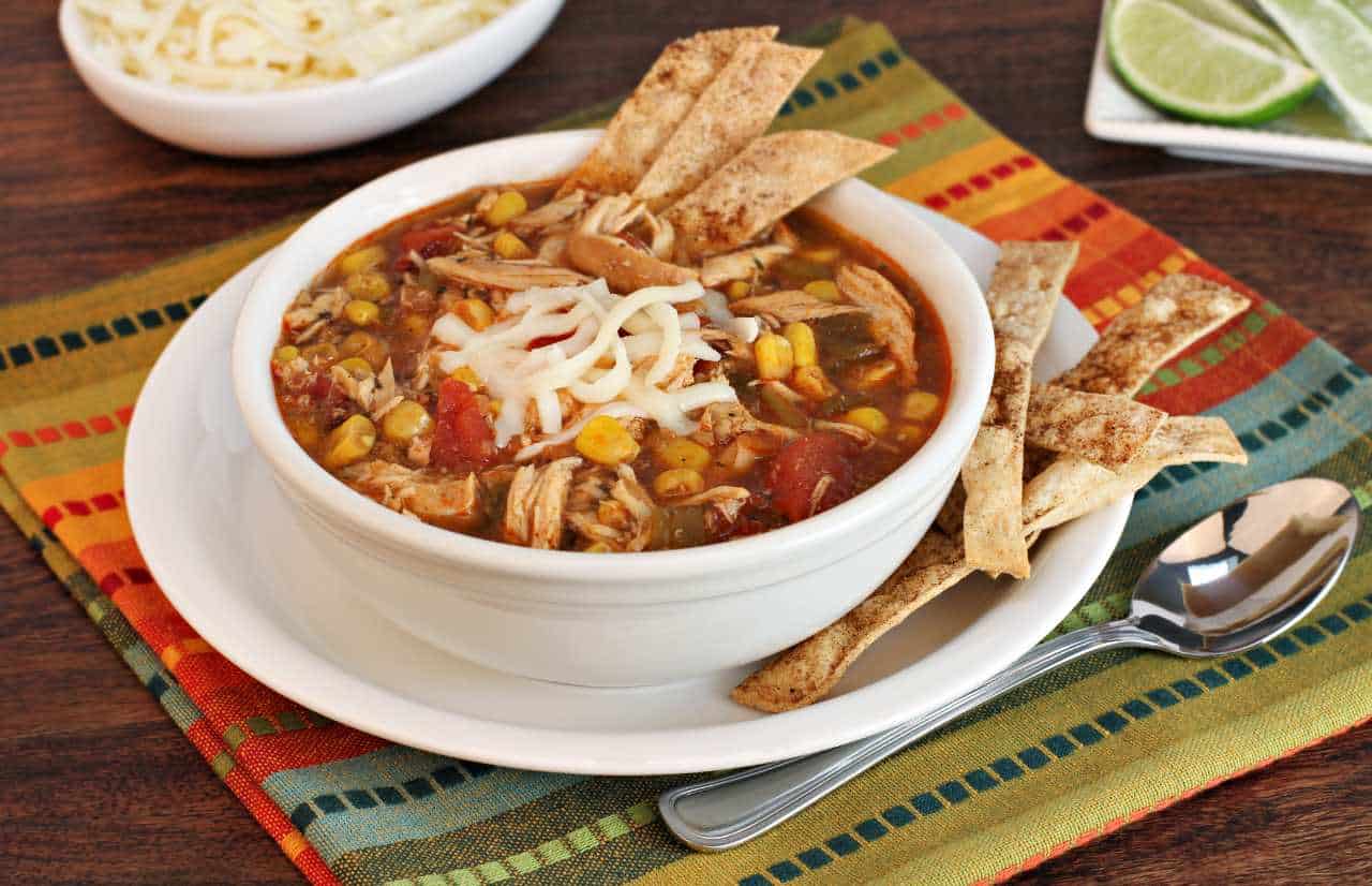 You are currently viewing Satisfy Your Cravings with Chicken Tortilla Soup: A Spicy and Nutritious Delight