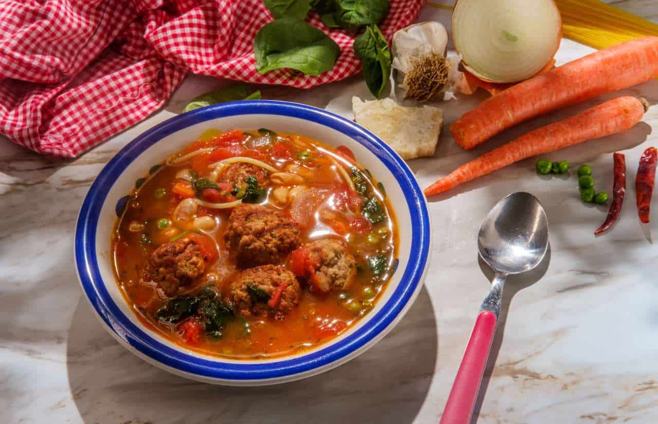 Read more about the article Master the Art of Slow Cooker Italian Meatball Soup: A Perfect Winter Warmer