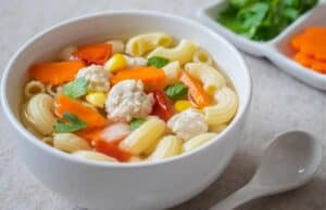 Read more about the article Delicious Recipe for Vegetable and Macaroni Soup