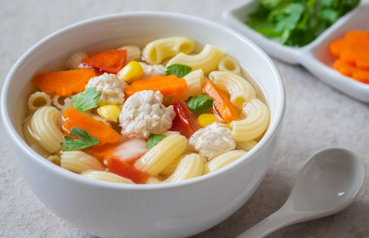 You are currently viewing Delicious Recipe for Vegetable and Macaroni Soup