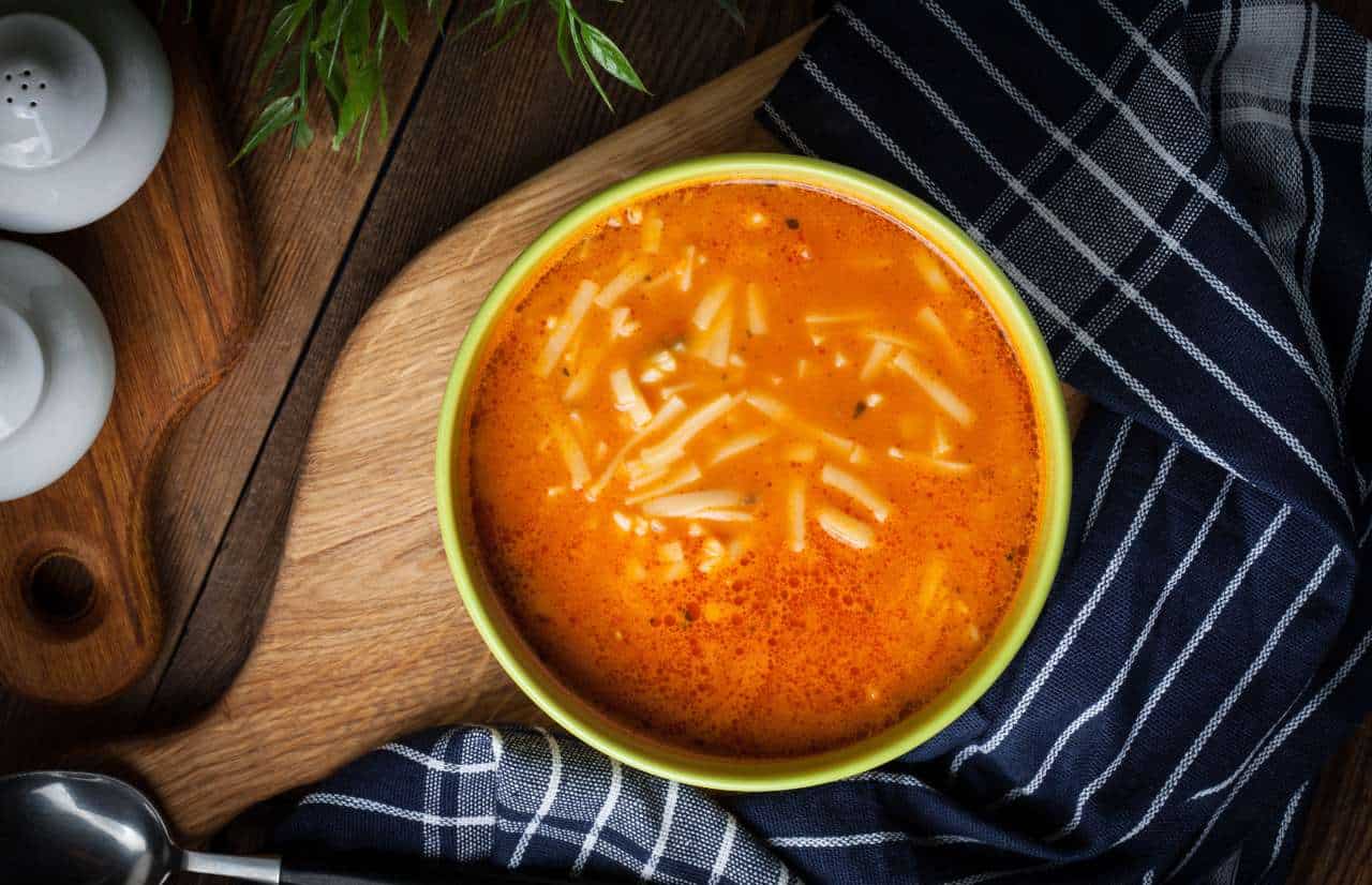 You are currently viewing Warm Your Soul with our Homemade Tomato Noodle Soup Recipe