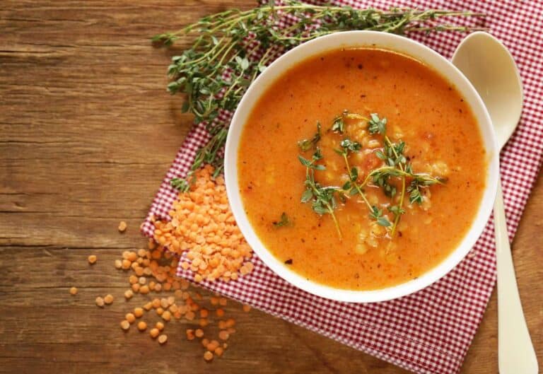 Red Lentil Soup