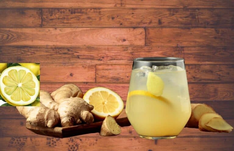 Ginger Lemon Drink