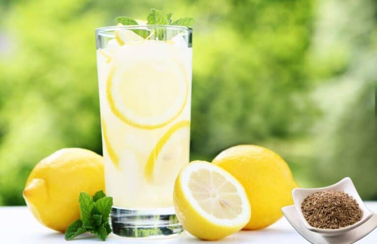 Cumin lemon drink