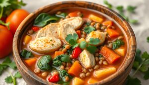 Read more about the article 7 High Protein Soups for Weight Loss Recipes