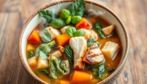 Read more about the article 7 Easy Low-Carb High Protein Soup to Try Now  