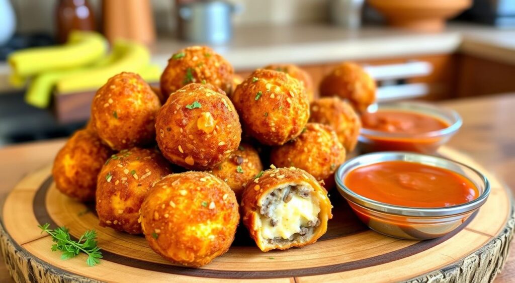 You are currently viewing Quick and Easy Air Fryer Sausage and Cheese Balls