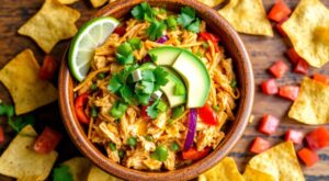 Read more about the article Delicious Chicken Enchilada Bowl Recipe