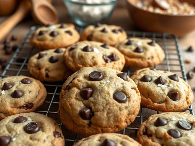 Keto chocolate chip cookies