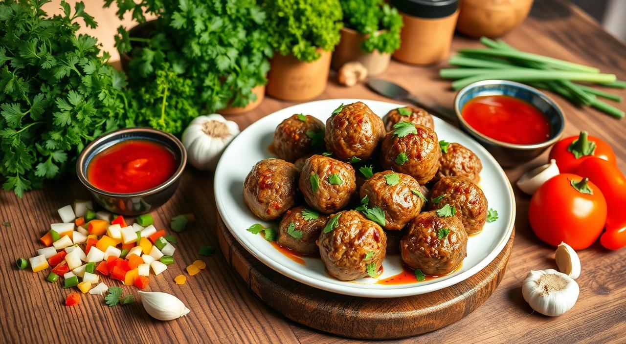 Read more about the article Keto Beef And Chorizo Meatballs: Delicious, Low-Carb Recipe